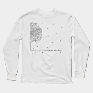 Love Tree Long Sleeve T-Shirt